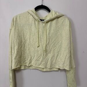 Nike Women's Pale Yellow Hoodie